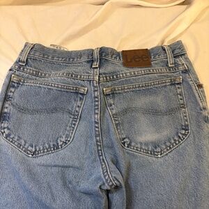 Men's Lee Regular Fit Straight Leg Blue Jeans size 33x30- 2008944**